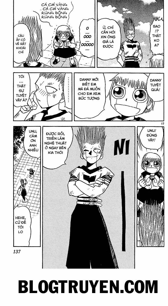 konjiki no gash!! chapter 64 18