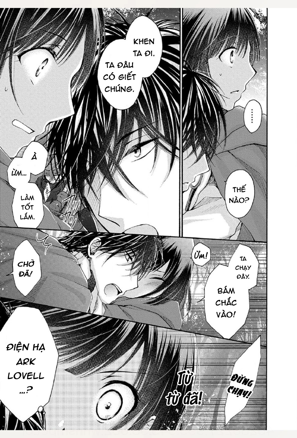 pháp sư bạo dâm vô song và bản hợp đồng độc quyền của tôi chapter 10.2 16