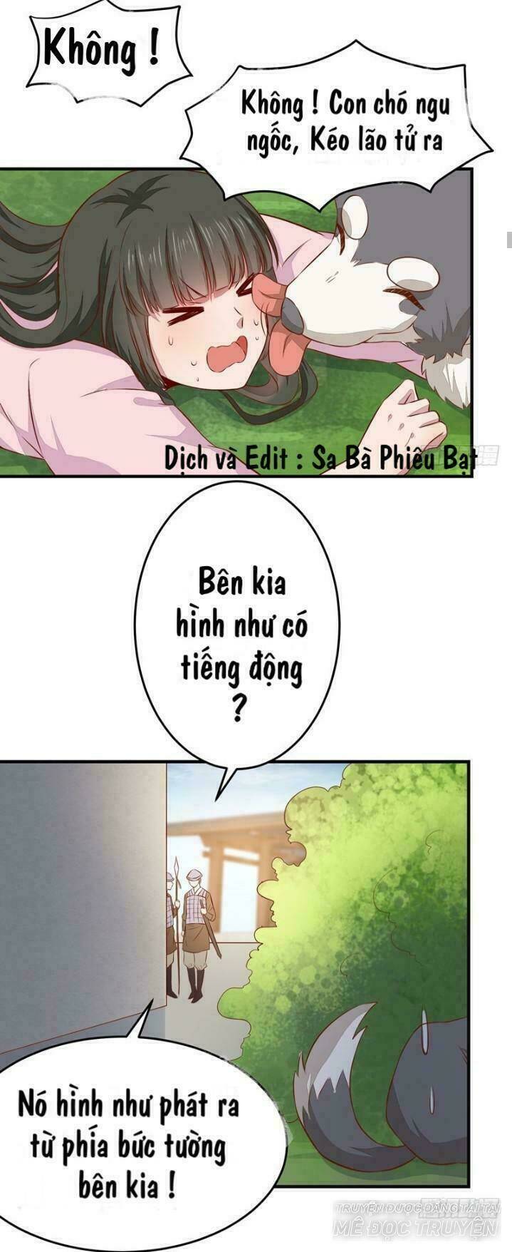 công chúa là nam nhân chapter 10 11