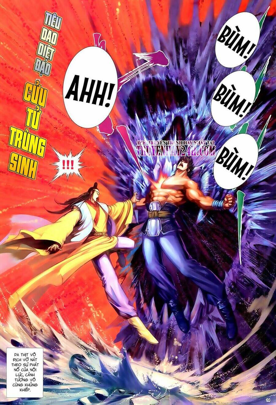 anh hùng vô lệ chapter 65 15