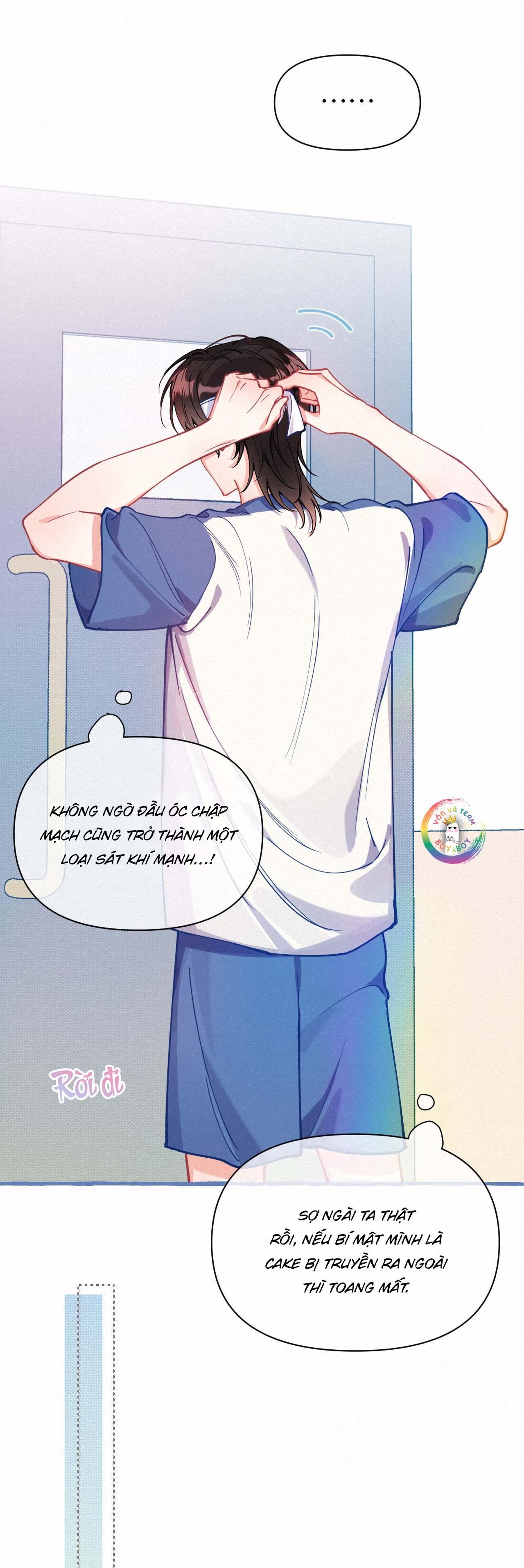 hồ ly hay là "hồ dán" vậy? chapter 6 13