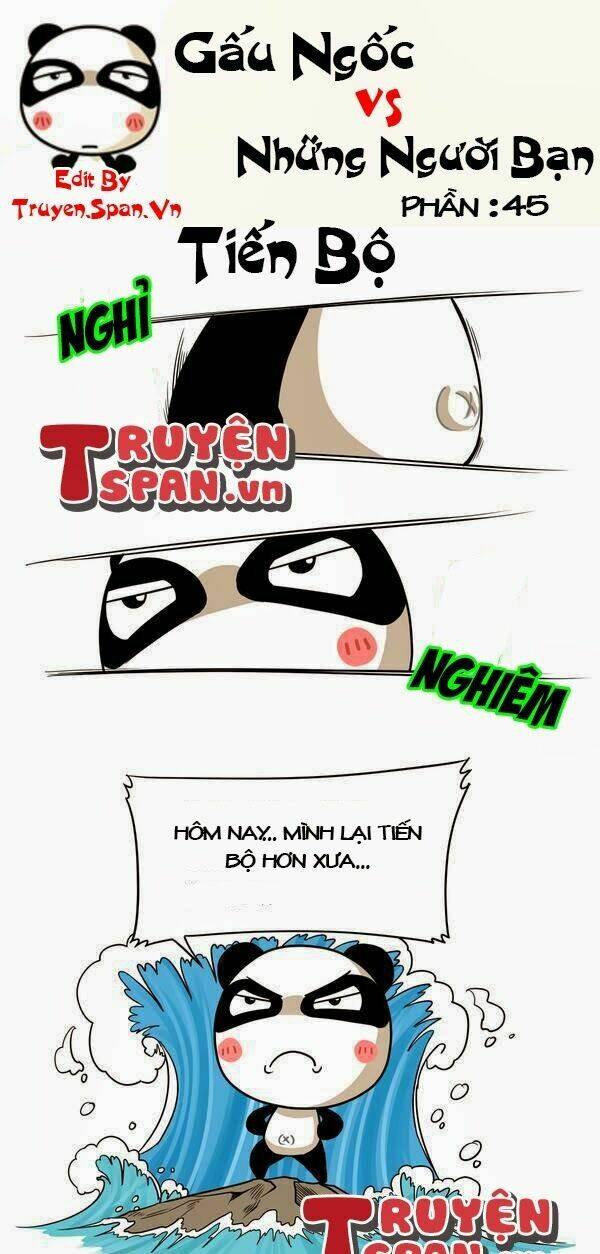 gấu ngốc và những người bạn chapter 9 10