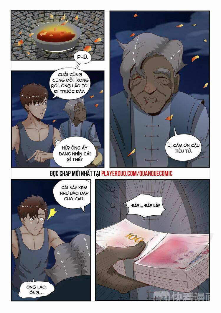 thấu thị chi nhãn chapter 5 10