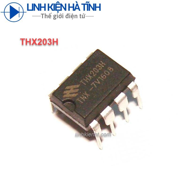 IC NGUỒN THX203H THX203 DIP-8 MỚI CHÍNH HÃNG