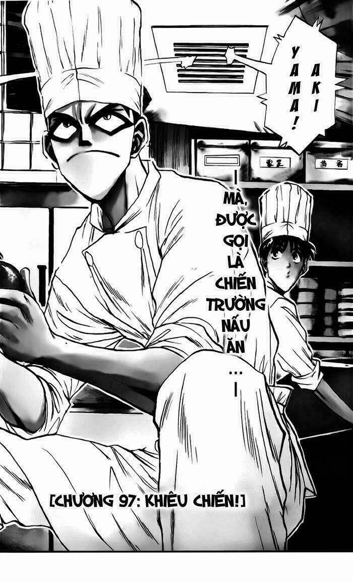 iron wok jan - đầu bếp siêu đẳng chapter 97 2