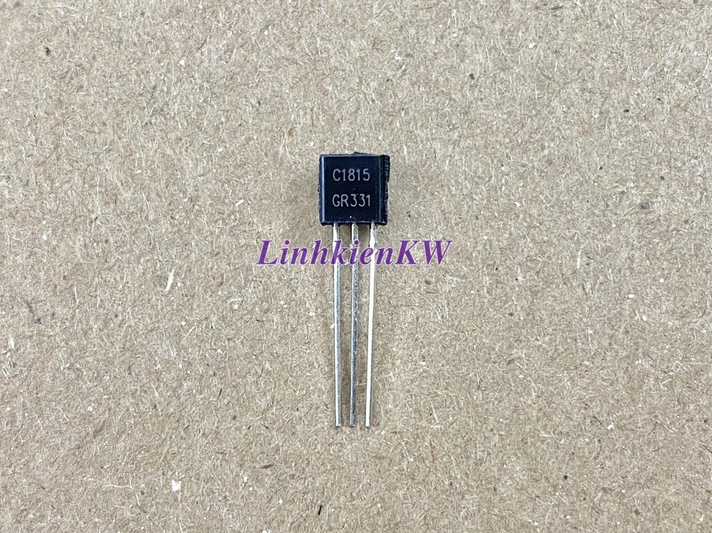 10 con Transistor  C1815 0.15A 50V TO-92 PNP mới !