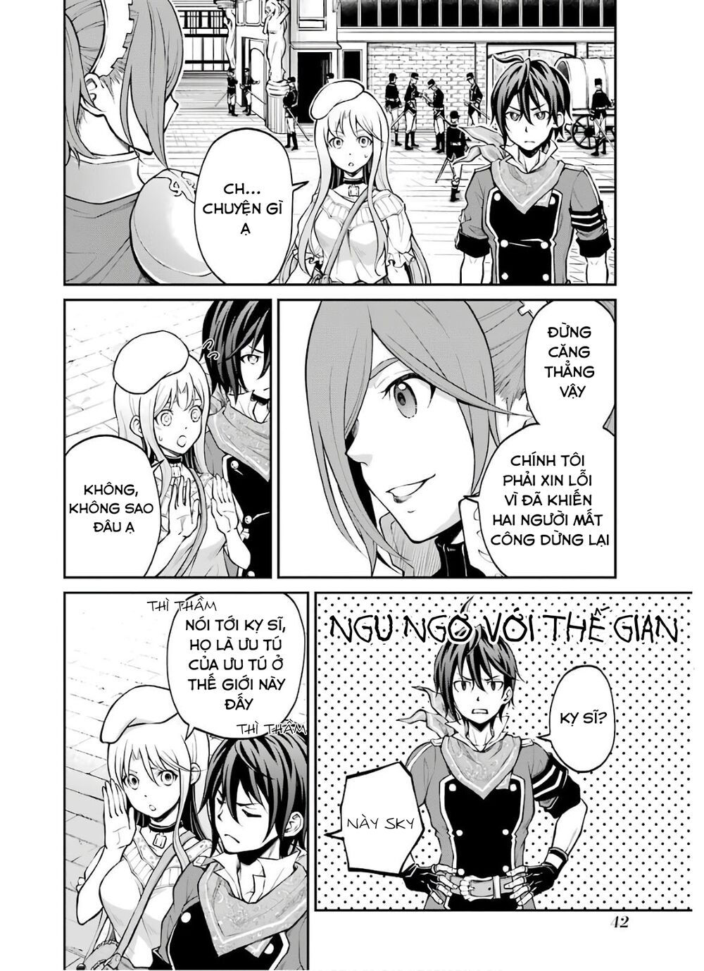 pháp sư hạng b nhanh nhất thế giới chapter 14 2