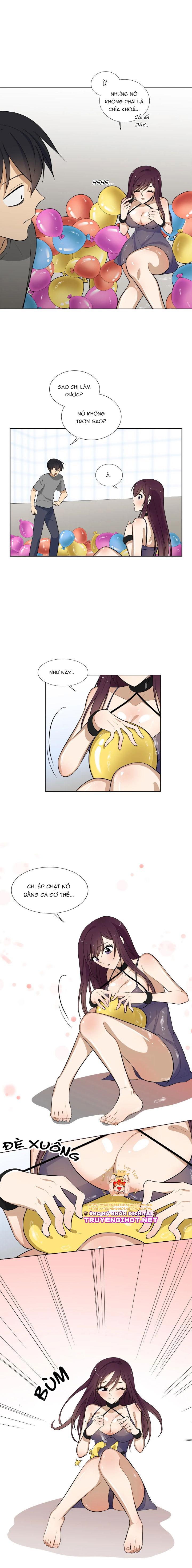 căn phòng kỳ lạ chapter 9.1 3