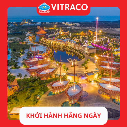 Tour trong ngày VinWonders Nam Hội An (DAVTC08)