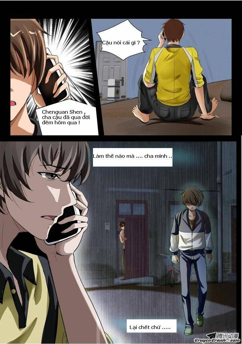 chuyên viên chuyển phát nhanh chapter 1 13