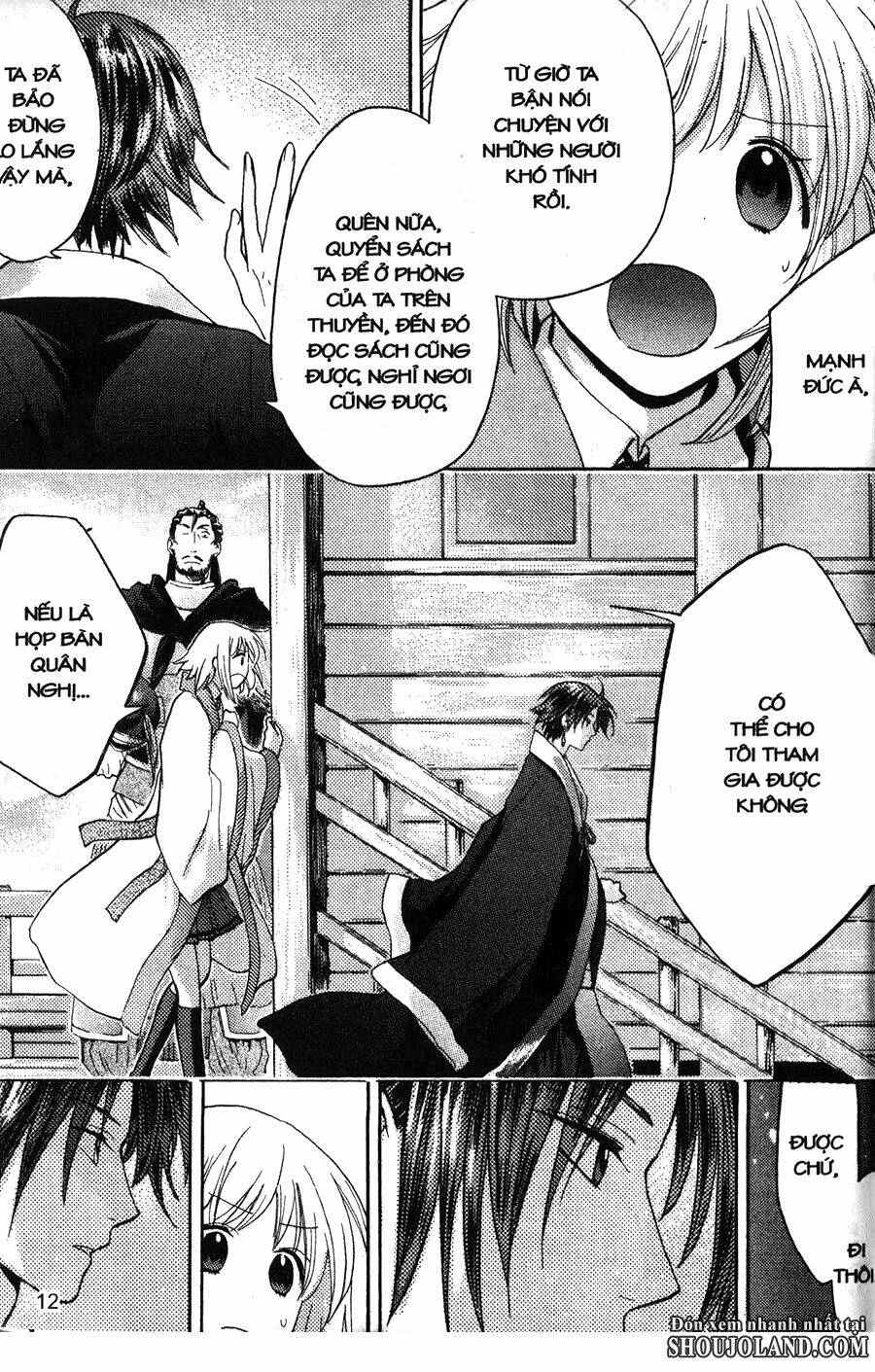 chuyện tình chiến quốc chapter 12 10