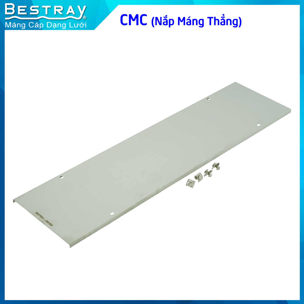 Nắp Máng Lưới Thẳng | Máng Lưới Bestray| Mã SP CMC