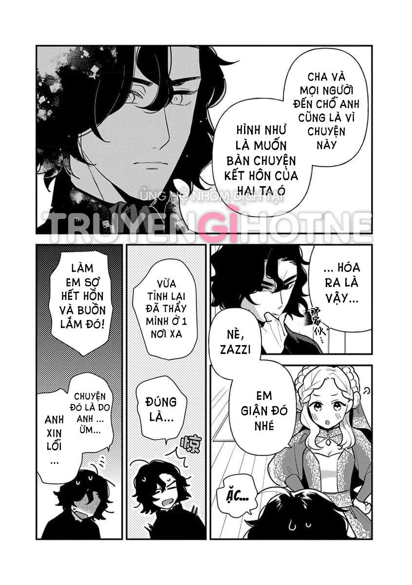 nàng công chúa tái sinh rơi vào tay phù thủy độc ác nhất chapter 7.2 2