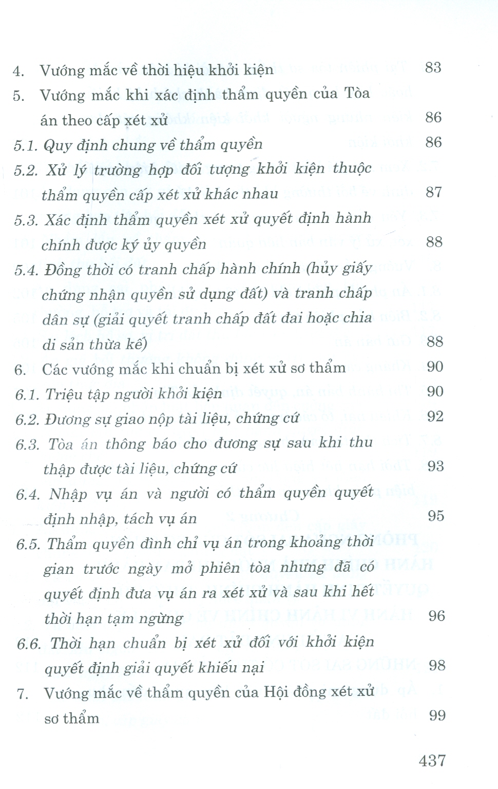 Giải quyết tranh chấp hành chính trong lĩnh vực quản lý đất đai. Phát hiện vi phạm và xử lý vướng mắc.