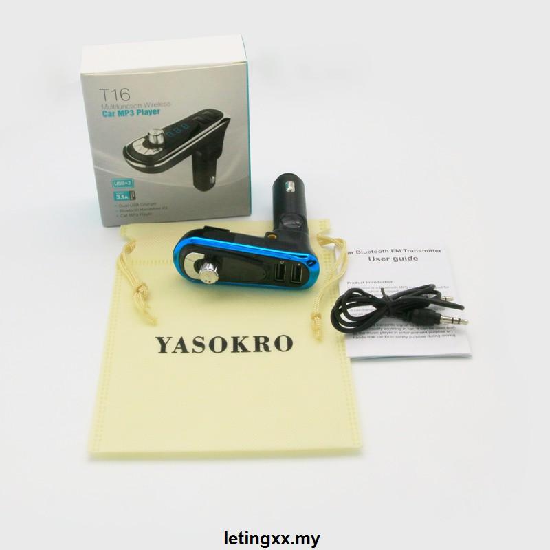 Máy Nghe Nhạc Mp3 Bluetooth Cho Xe Hơi