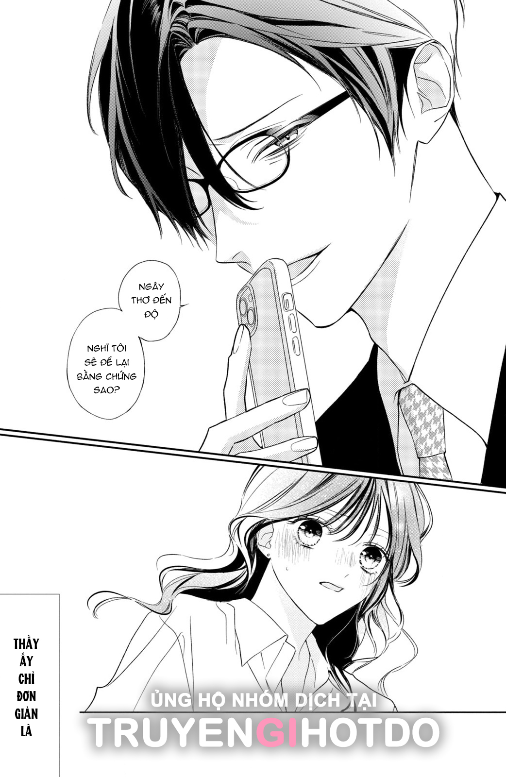 [18+] thầy ơi hãy ngã vào lòng em đi! chapter 4.1 21