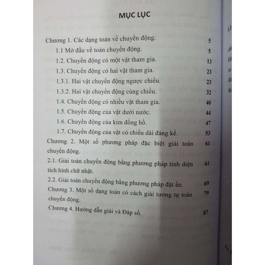 Sách Chinh phục kiến thức toán tiểu học Tập 1 - Toán chuyển động