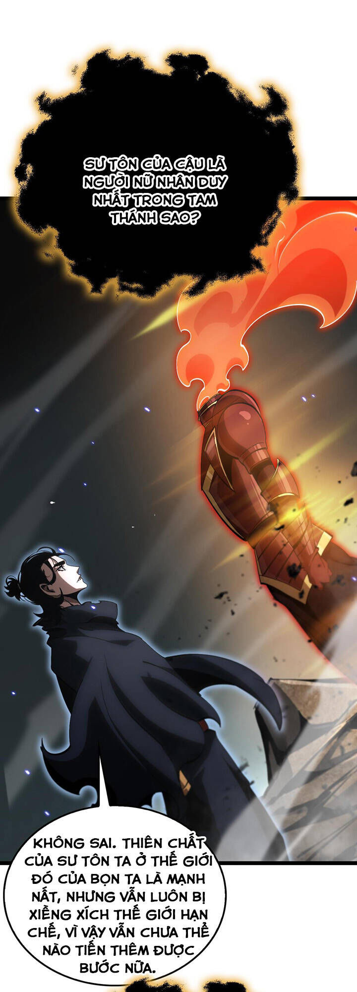 chư giới - tận thế online chapter 179 1