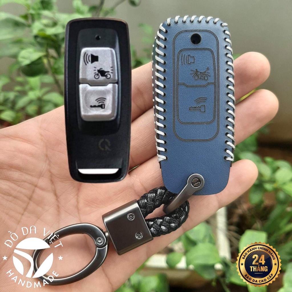 Bao Da Chìa Khóa Honda SH 2021-2023, SH 350i handmade da thật