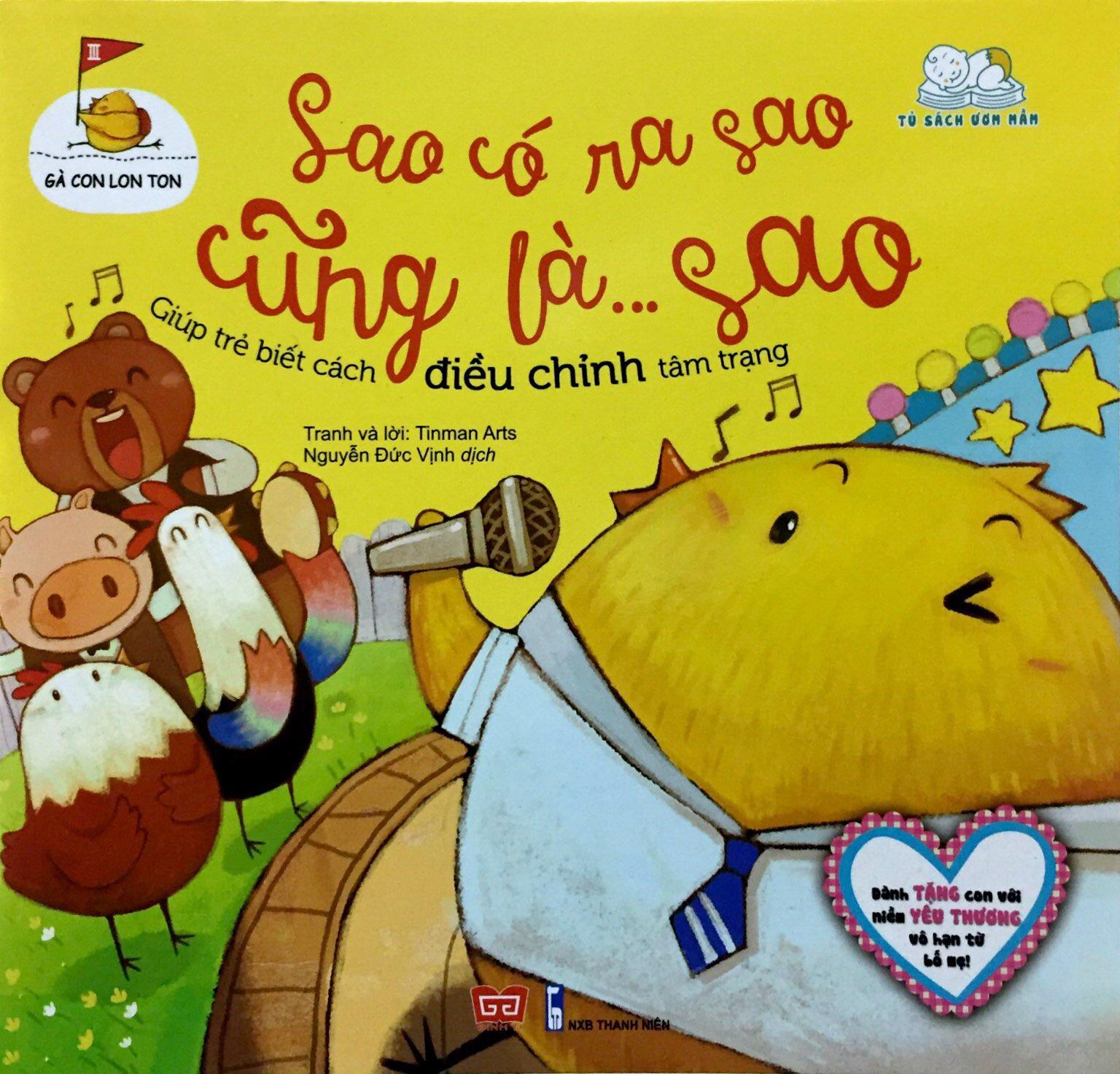 Gà Con Lon Ton - Sao Có Ra Sao Cũng Là... Sao