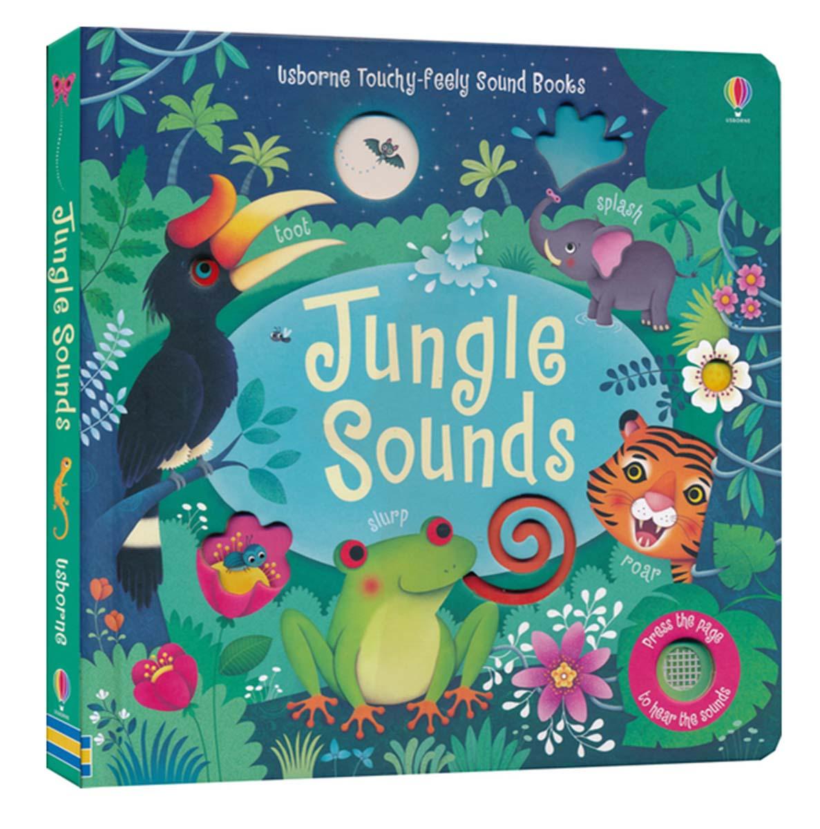 Jungle Sounds (Touchy-Feely Sound Books)