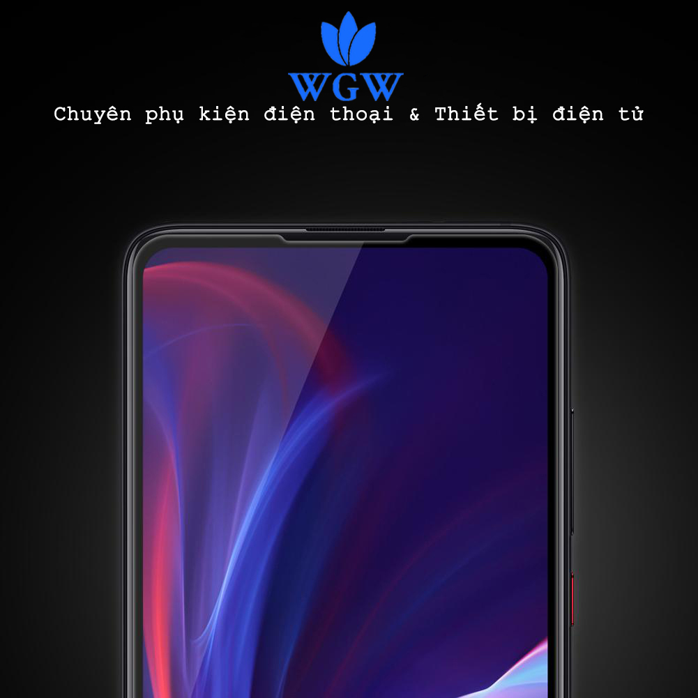 Kính Cường Lực 21D cho XIAOMI REDMI K20 PRO Full Keo Màn Hình 21D SIÊU BỀN, SIÊU CỨNG, ÔM SÁT MÁY WGW CHÍNH HÃNG