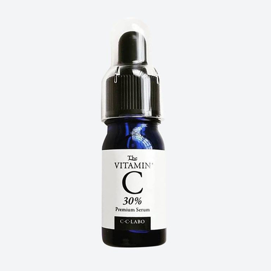 Tinh Chất Serum Vitamin C 30% Làm Trắng Da, Mờ Thâm Nám Và Tái Tạo Da CC Labo Premium Serum Từ Nhật Bản Chai 5ml