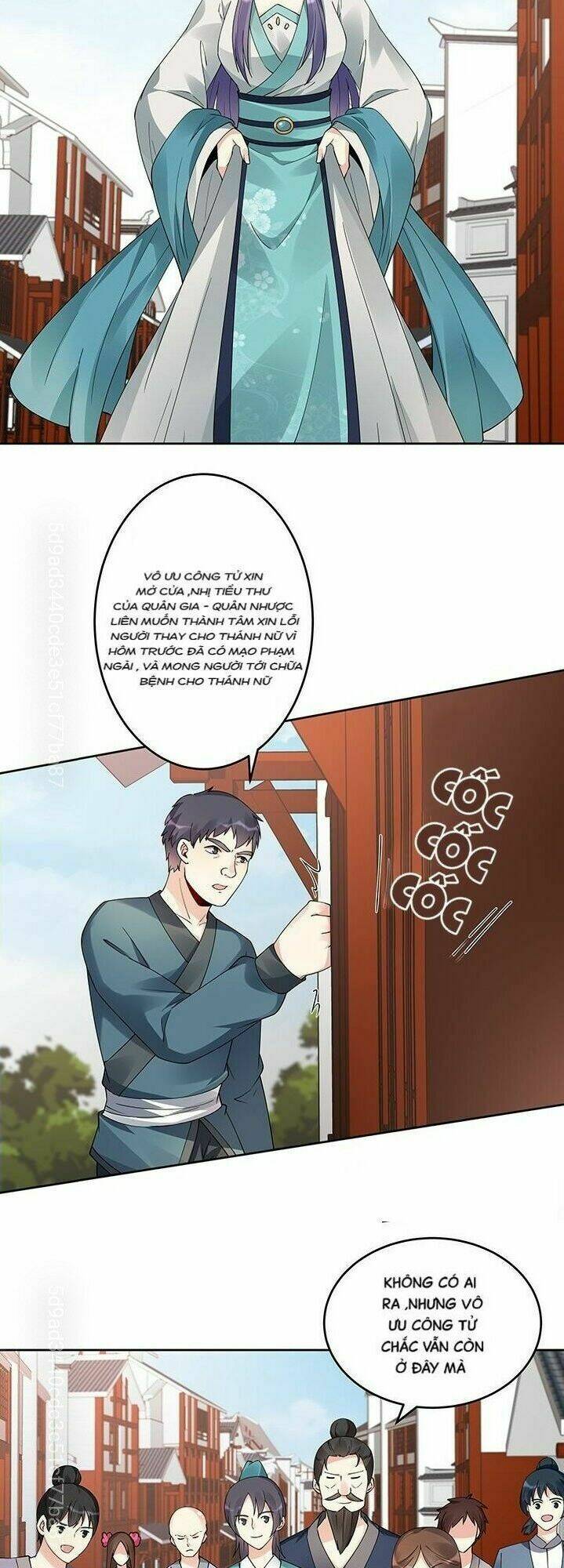 độc phi thần y quá kiêu ngạo chapter 129 5