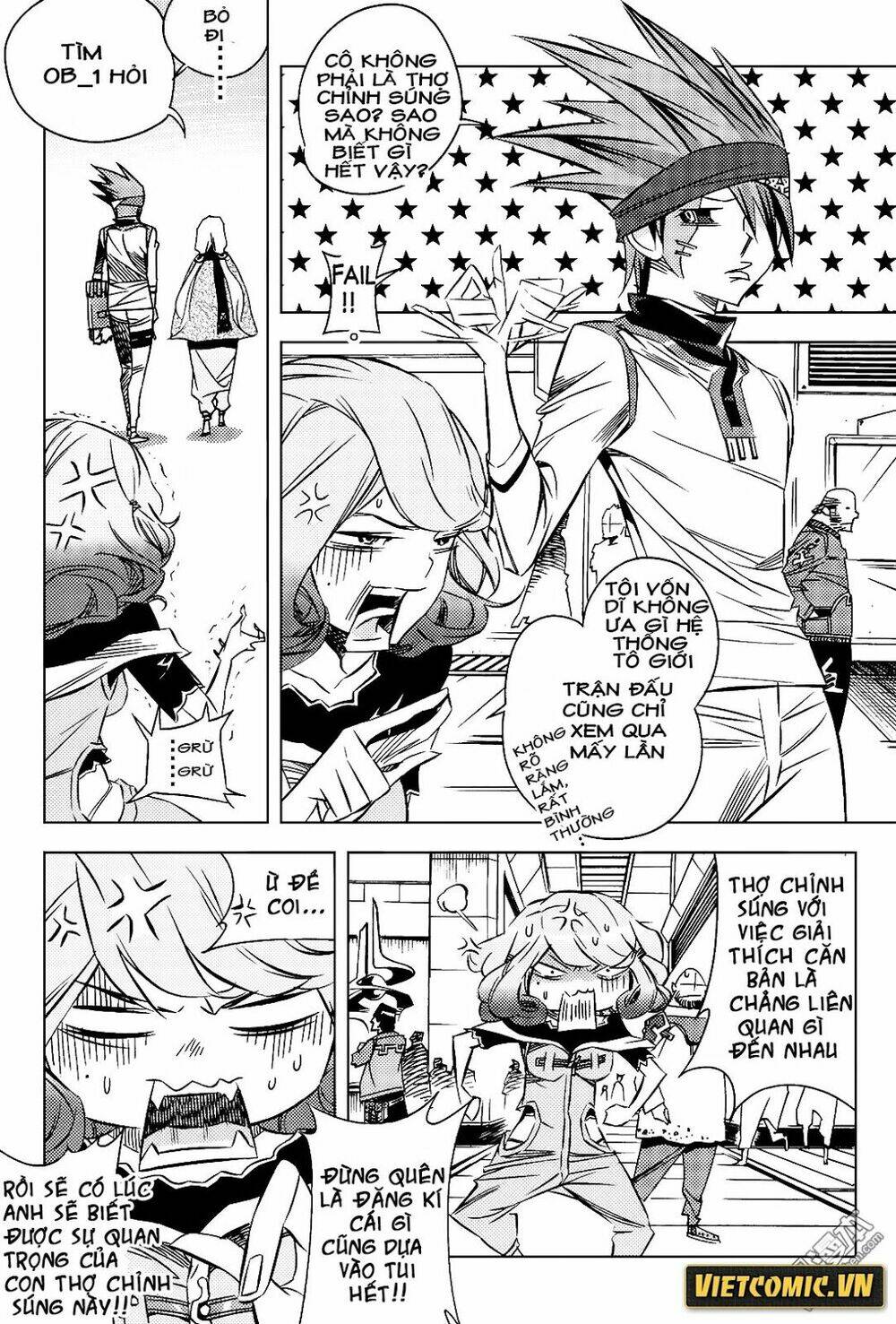 tô sinh chiến súng chapter 14 3