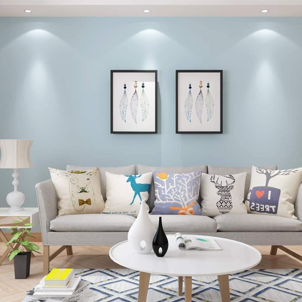 Đèn LED Downlight 2 inch, Đèn chiếu sáng có thể thay đổi độ sáng 4 chiếc