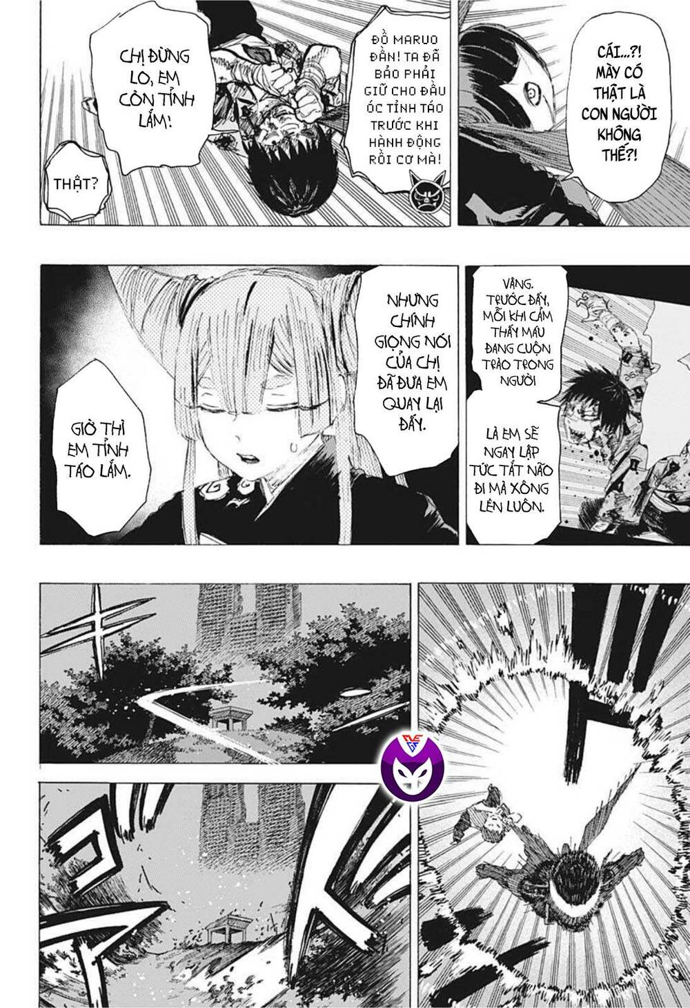 maruo và urara - yêu ma tranh bá chapter 14 7