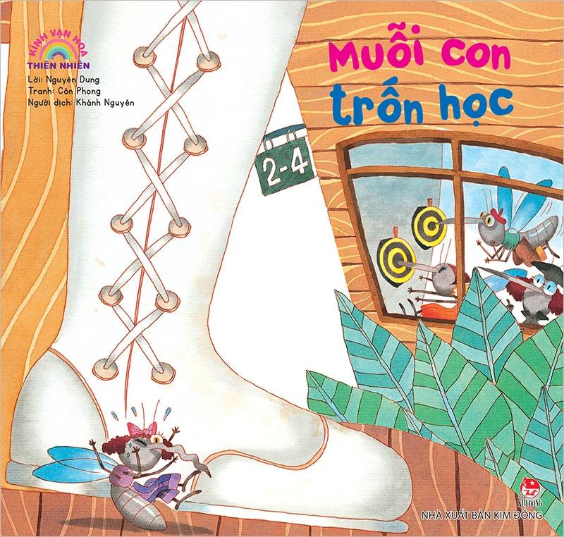 Kính Vạn Hoa Thiên Nhiên - Muỗi Con Trốn Học