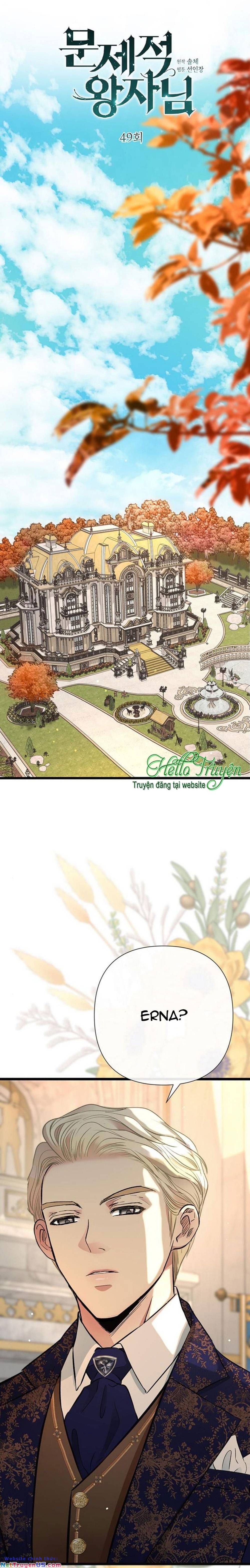 Hoàng Tử Rắc Rối chapter 49.2 3