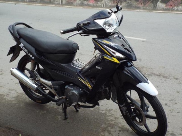 Bộ nhựa dàn áo Màu Đen dành cho xe Wave RSX 100cc đời 2008 - 2009 - TKA8488