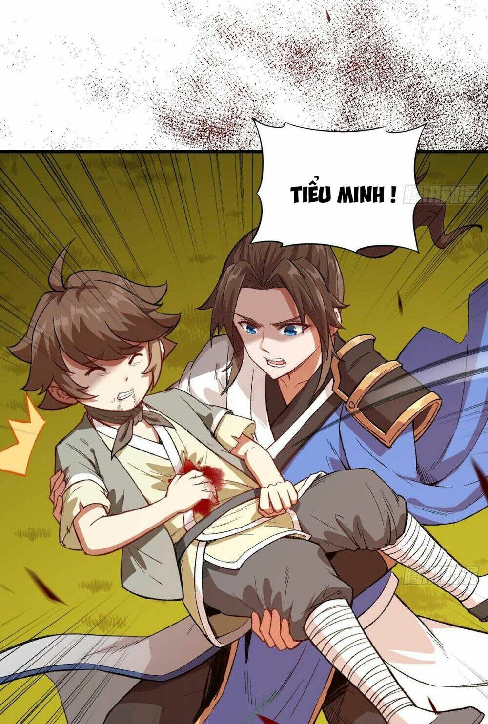 trường an tưởng tượng chapter 8 3