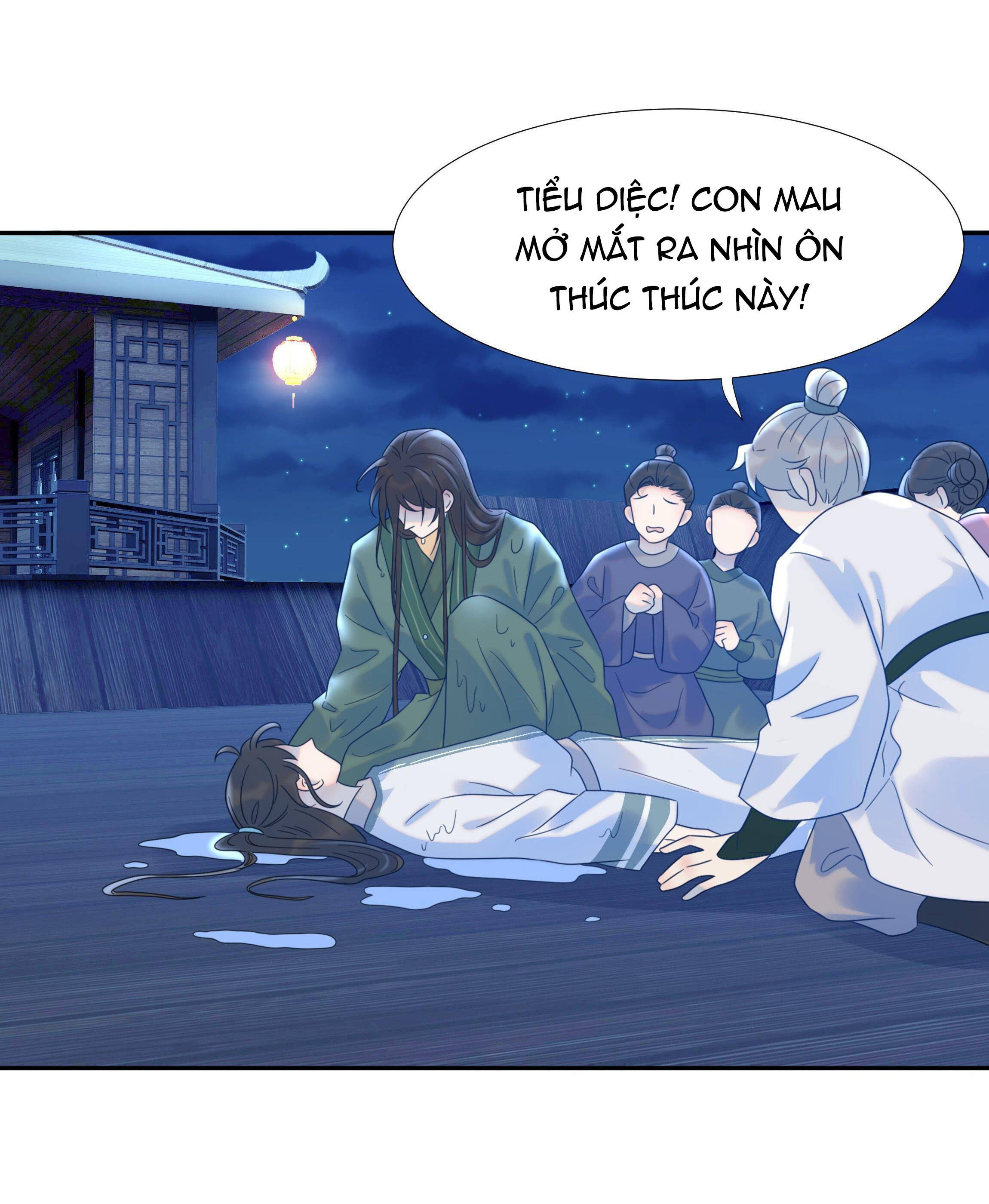 hình như cầm nhầm kịch bản của nữ chính rồi chapter 16 7