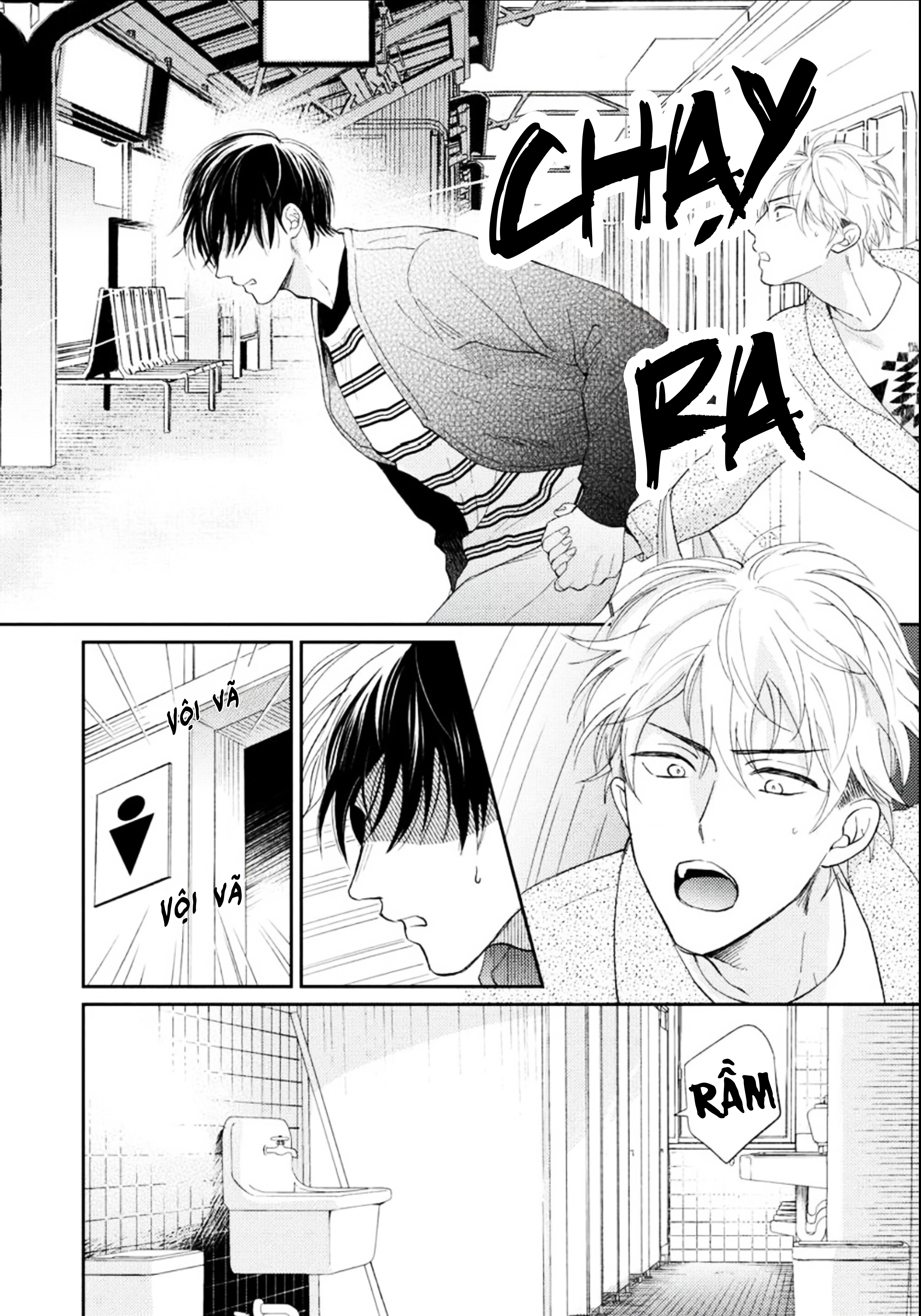 giữa đường mật và đắng cay chapter 2 24