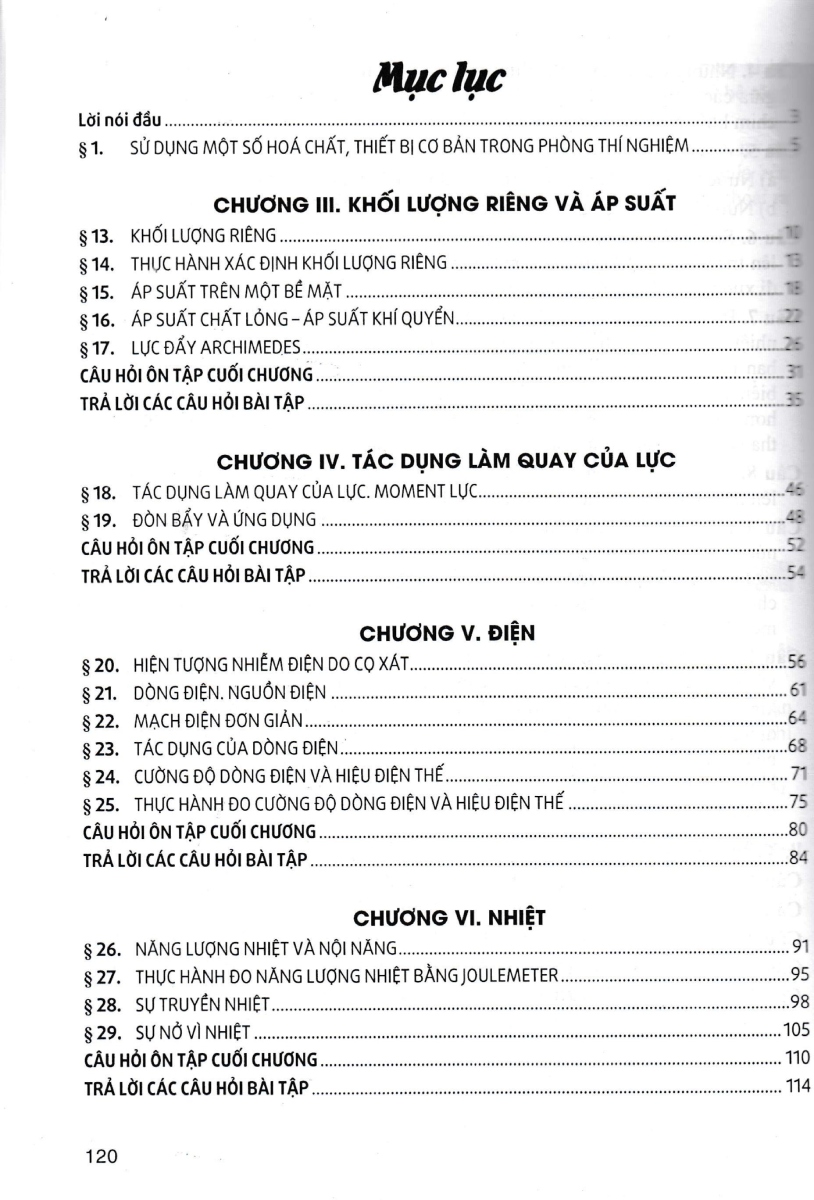 Hướng Dẫn Trả Lời Câu Hỏi Và Bài Tập Vật Lí 8 - Khoa Học Tự Nhiên _ HA