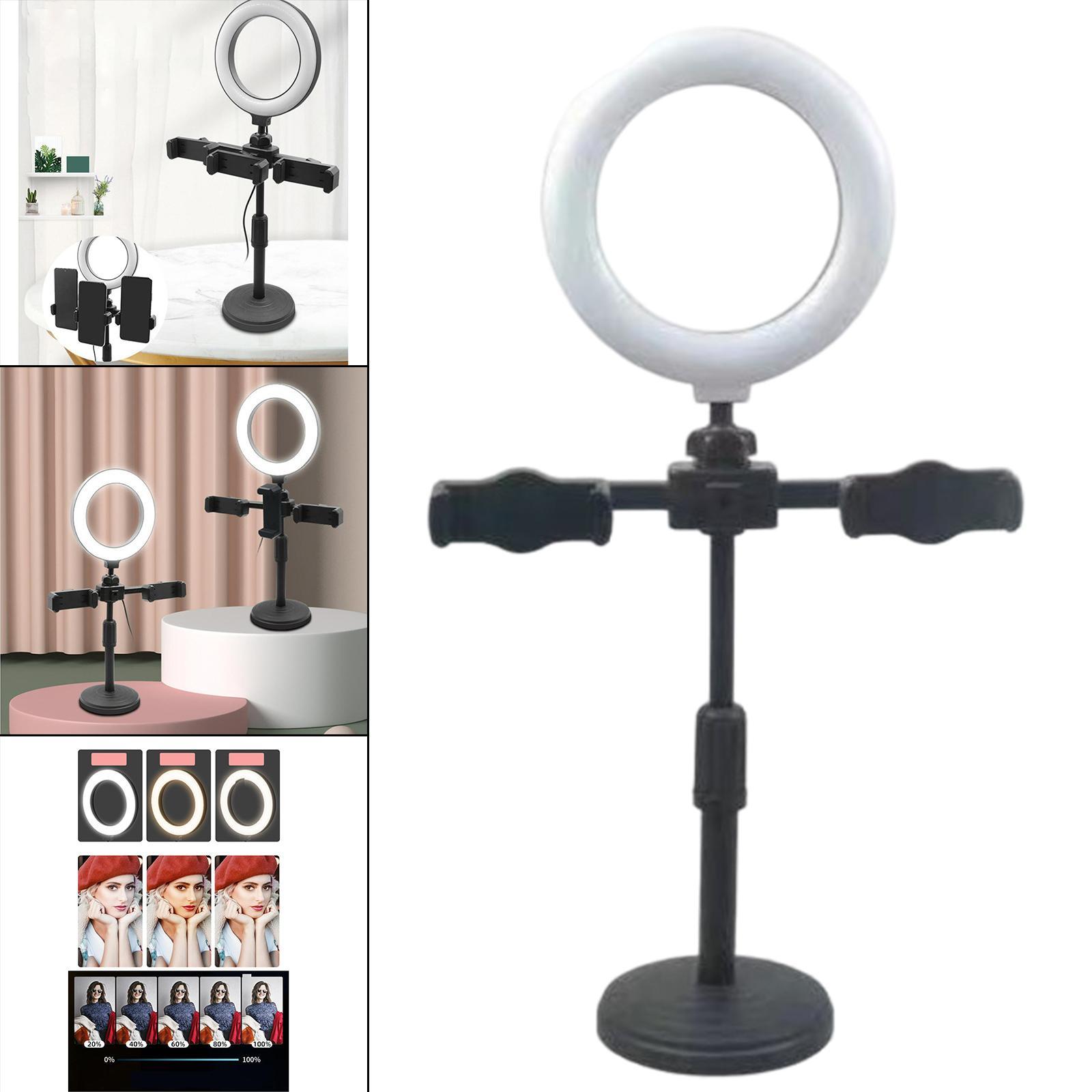 Fill Light 6 inch Retractable Landing for Live Broadcast Dual position