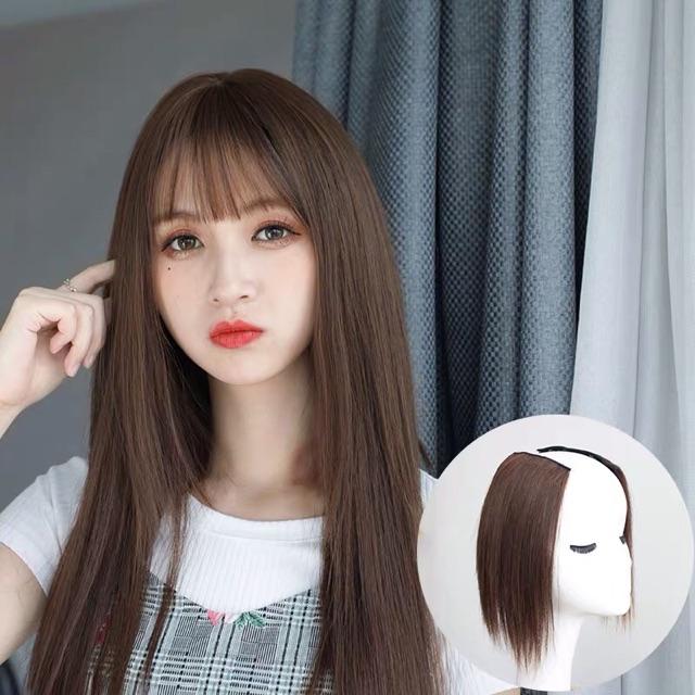 TÓC GIẢ LÀM DÀY TÓC THẬT ĐỦ MÀU