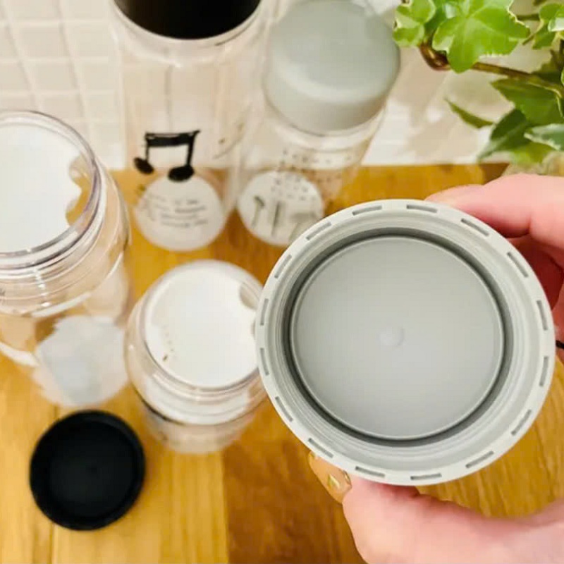 Bình nước tritan Bow Wow | Meow 500ml