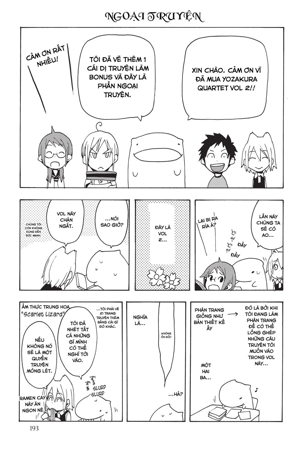 yozakura quartet chapter 11.5 12