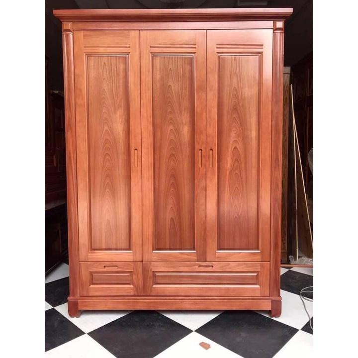 Tủ áo gỗ xoan đào