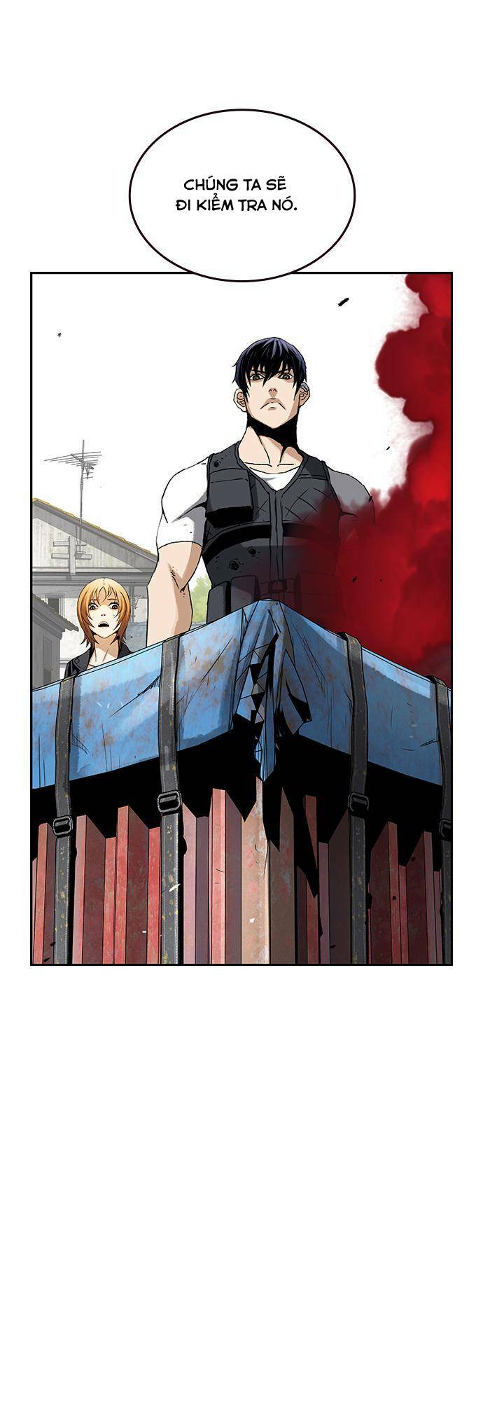 pubg - cuộc chiến sinh tồn - 100 chapter 11 6