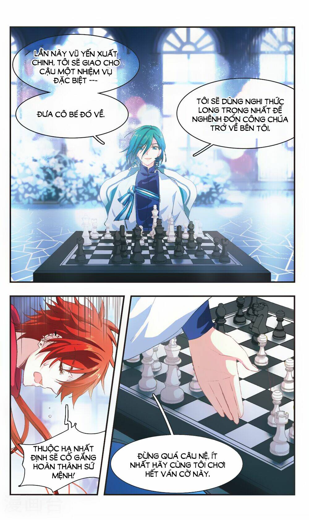 ám chi lạc ấn chapter 83 5