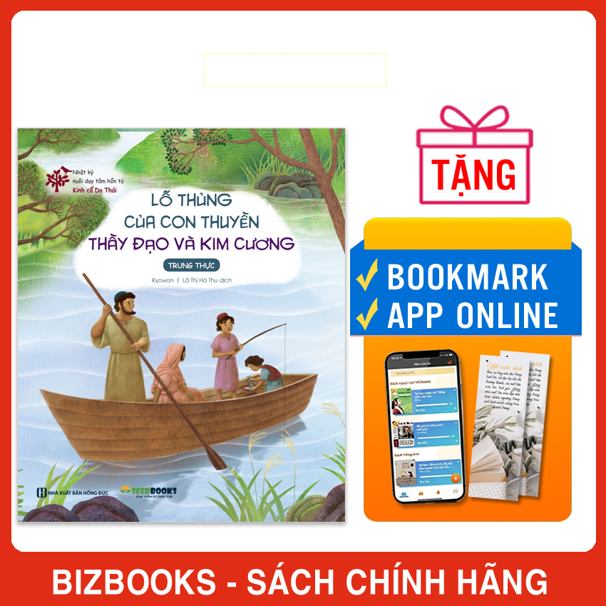 Truyện Tranh Cho Bé: Lỗ Thủng Của Con Thuyền - Thầy Đạo Và Kim Cương - Rèn Đức Tính Trách Nhiệm, Trung Thực- Sách Nuôi Dưỡng Tâm Hồn Cho Trẻ Của Người Do Thái