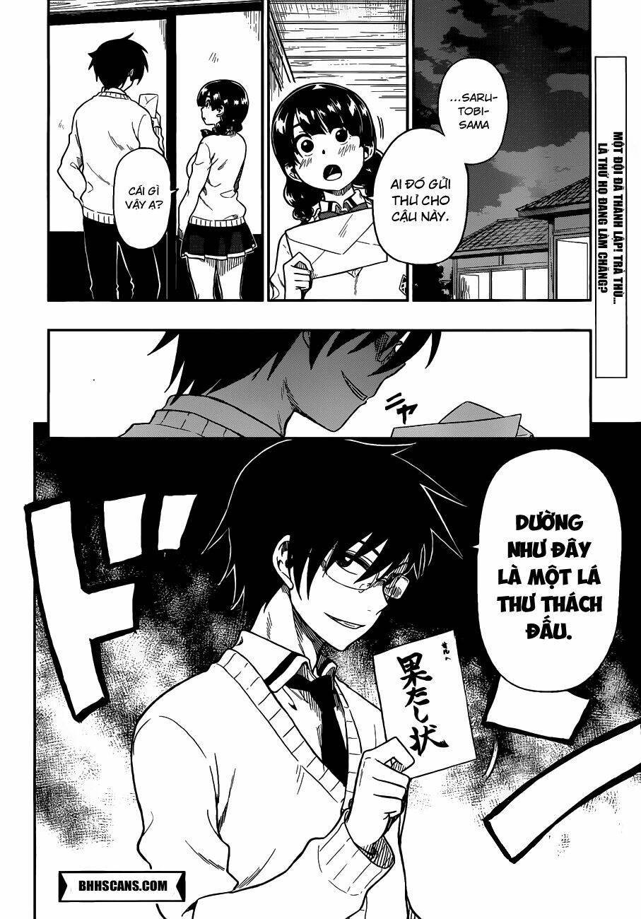 inugami-san to sarutobi-kun wa naka ga warui chapter 11 32