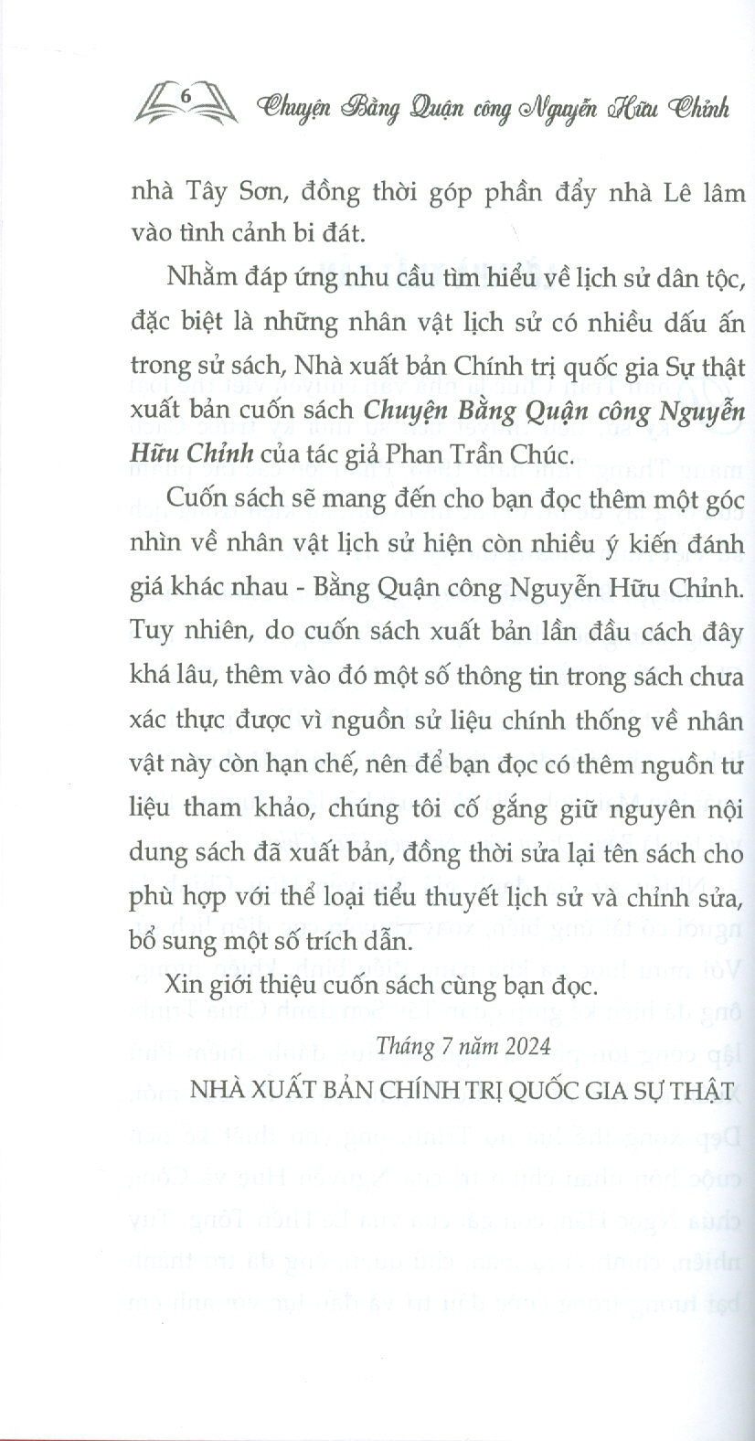 Chuyện Bằng Quận Công Nguyễn Hữu Chỉnh