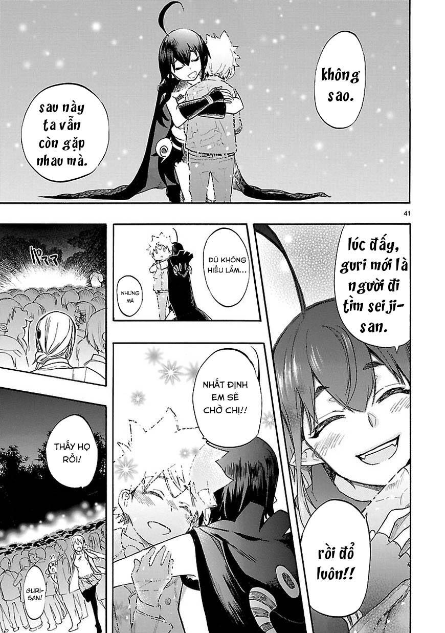 nụ hôn tử thần chapter 44 44