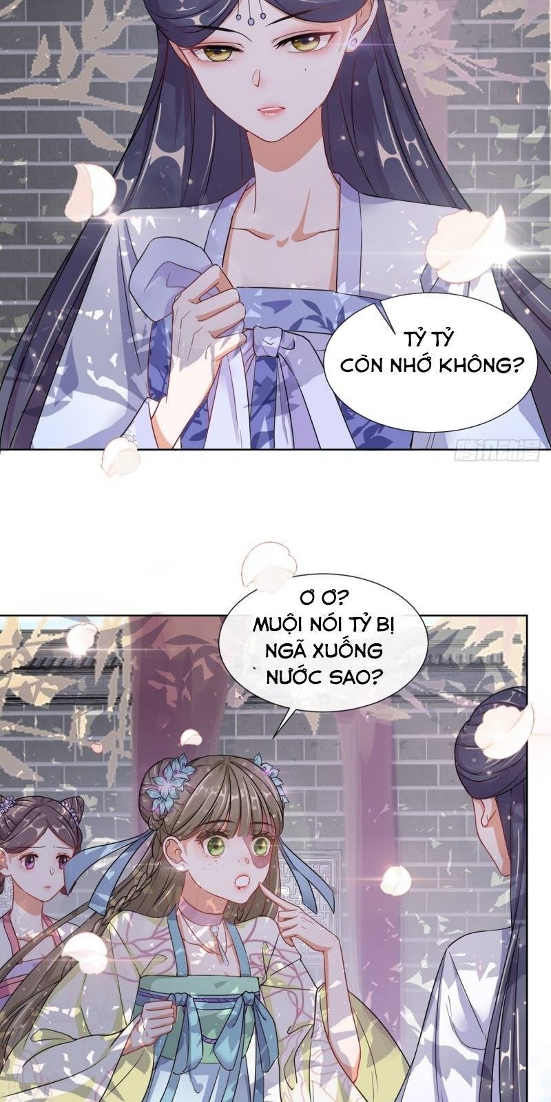 công lược trưởng thành của vương phi chapter 3 29